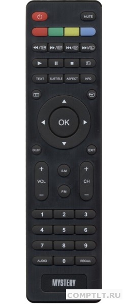 ПДУ для MYSTERY MTV - 2622LW / 1918LW / 2211LW / 2218LW / 2418LW / 4018LW TV