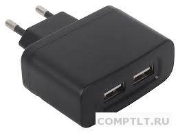 Автомобильное зарядное устройство с USB-выходом  5V / 2,0A 
