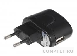 Сетевое зарядное устройство с USB-выходом  12V / 1,5A 