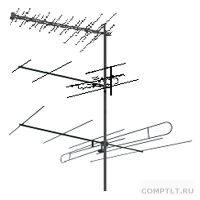 Эфирные антенны