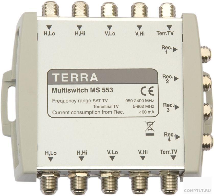 Мультисвитч проходной TERRA MS553
