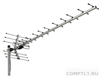 Антенна уличная LOCUS Меридиан-12AFS-T с усилителем 5V