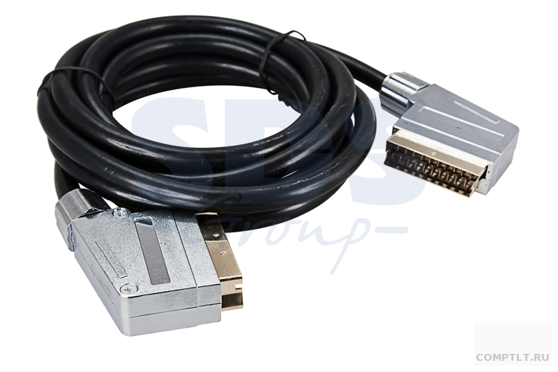 Кабель REXANT 17-1116 SCART- SCART Gold 5м