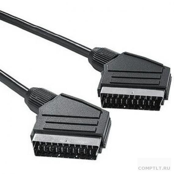 Кабель REXANT 17-1103 SCART- SCART 21pin, 1,5м