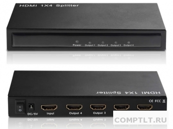 HDMI делитель 1х4 HSP 0104M