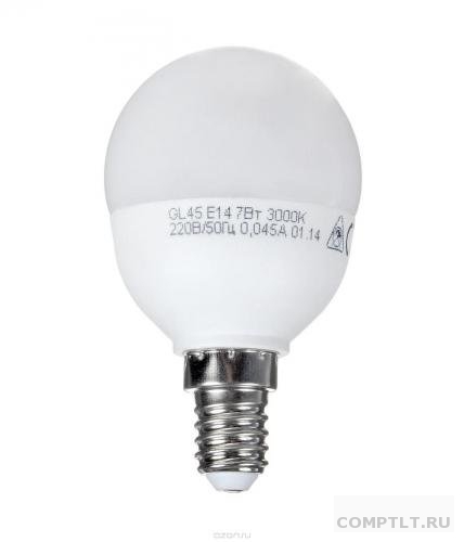 Лампа KOCMOC 7W LED GL45 E1445
