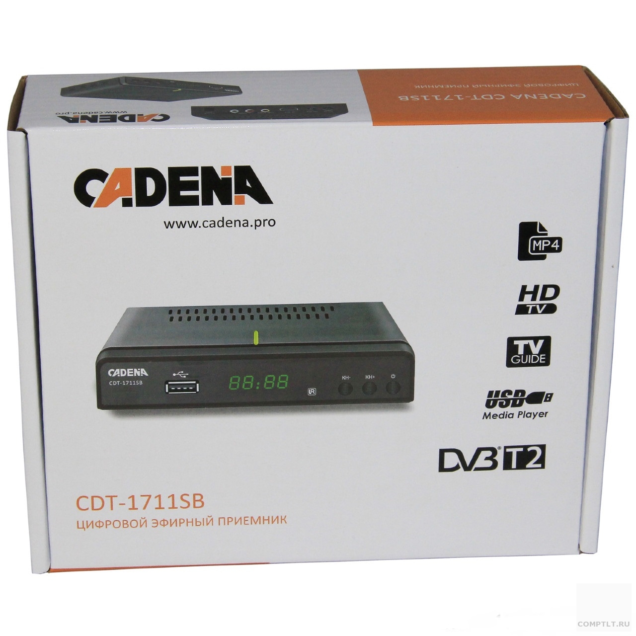 Эфирные приставки DVB-T2