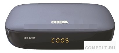 Эфирный ресивер CADENA CDT-1792S