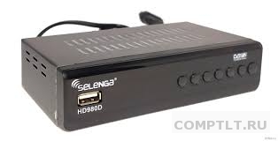 Эфирный ресивер SELENGA HD980D DVB-T2, DVB-C