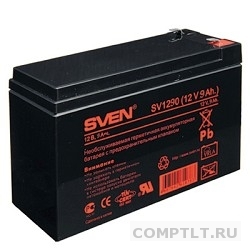 Sven SV1290 12V 9Ah батарея аккумуляторная
