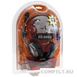 GENIUS HS-04SU 574458 Наушники с микрофоном