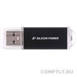 Silicon Power USB Drive 8Gb Ultima II SP008GBUF2M01V1K USB2.0, Black
