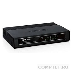 TP-Link TL-SF1016D Настольный коммутатор с 16 портами 10/100 Мбит/с