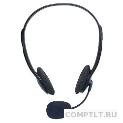 Defender HN-102 Гарнитура стерео, регулят. громк., 1.8м кабель 63102