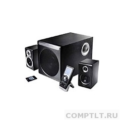 Edifier S530D черный 2.1, актив., 2х35Wсабвуфер 70W RMS, провод. и беспровод. ДУ,20-20КГц, дерево
