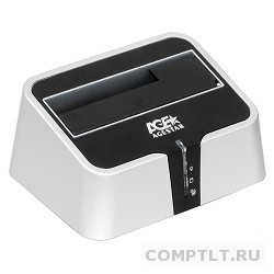 AgeStar 3CBT26G SATA Docking Station для внешнего подключения 3.5"/2.5"SATA устройств, USB3 07194