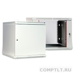ЦМО Шкаф телекоммуникационный настенный разборный 6U 600х350 дверь металл ШРН-Э-6.350.1 1 коробка