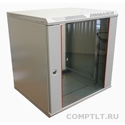 ЦМО Шкаф телекоммуникационный настенный разборный 12U 600х350 дверь стекло ШРН-Э-12.350 1 коробка