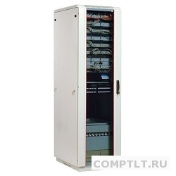 ЦМО Шкаф телекоммуникационный напольный 18U 600x800 дверь стекло ШТК-М-18.6.8-1AAA 2 коробки