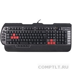 Keyboard A4Tech G800MU, PS/2 чёрная 89009
