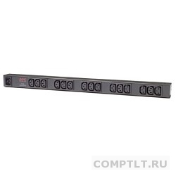 APC AP9572 Rack PDU, Basic, Zero U, 16A, 208/230V, 15C13