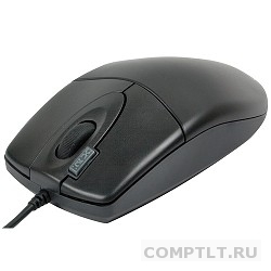 A-4Tech Мышь OP-620D B/U1 черный USB, пров. опт. мышь, 3кн, 1кл-кн