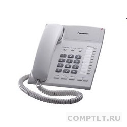 Panasonic KX-TS2382RUW белый индикатор вызова,повторный набор последнего номера,4 уровня громкости звонка