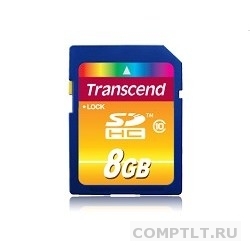 SecureDigital 8Gb Transcend TS8GSDHC10 SDHC Class 10