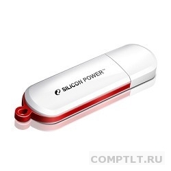 Silicon Power USB Drive 16Gb Luxmini 320 SP016GBUF2320V1W USB2.0, White