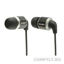 SVEN SEB 26BK Наушники с микрофоном для IPod, IPhone/  переходник для ПК