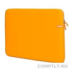 PORTCASE KNP-16OR Чехол для ноутбука неопрен, оранжевый, 15,4-16,4""