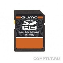 SecureDigital 32Gb QUMO QM32GSDHC10 SDHC Class 10