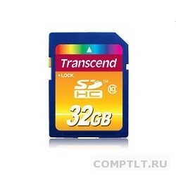 SecureDigital 32Gb Transcend TS32GSDHC10 SDHC Class 10
