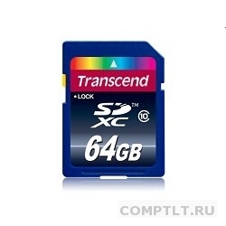 SecureDigital 64Gb Transcend TS64GSDXC10 SDXC Class 10