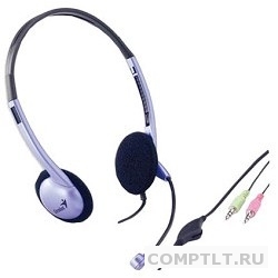 GENIUS HS-02B 535164 Наушники с микрофоном, регулятор громкости