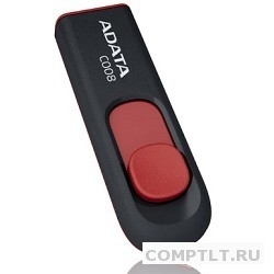 A-DATA Flash Drive 16Gb С008 AC008-16G-RKD USB2.0, Black-Red