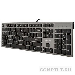 Клавиатура A-4Tech KV-300H,USB Gray 581997