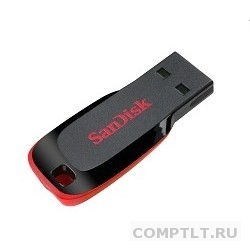 SanDisk USB Drive 4Gb Cruzer Blade SDCZ50-004G-B35 USB2.0, Black