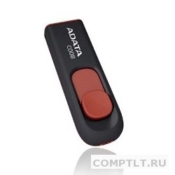 A-DATA Flash Drive 4Gb С008 AC008-4G-RKD USB2.0, Black-Red