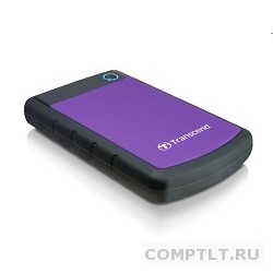 Transcend Portable HDD 1Tb StoreJet TS1TSJ25H3P USB 3.0, 2.5", violet