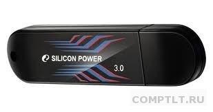 Silicon Power USB Drive 8Gb Blaze B10 SP008GBUF3B10V1B USB3.0, Black