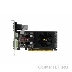 PALIT GeForce GF210 512Mb 32bit DDR3 OEM NEAG2100HD53-1196F