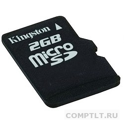 Micro SecureDigital 2Gb Kingston SDC/2GBSP