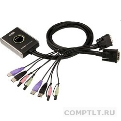 ATEN CS682-ATС 2-х-портовый USB 2.0 DVI KVM KVM-переключатель