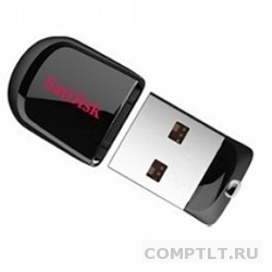 SanDisk USB Drive 16Gb Cruzer Fit SDCZ33-016G-B35 USB2.0, Black