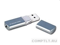 Silicon Power USB Drive 8Gb Luxmini 720 SP008GBUF2720V1D USB2.0, Deep Blue