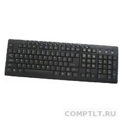 Keyboard Gembird KB-8300UM-BL-R USB черная