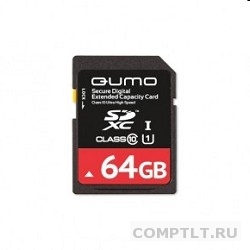 SecureDigital 64Gb QUMO QM64GSDXCcL10 SDXC Class 10
