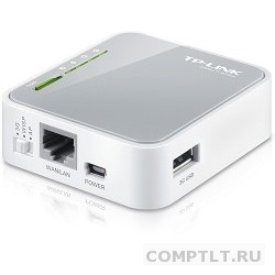 TP-Link TL-MR3020 N300 3G/4G Портативный Wi-Fi роутер