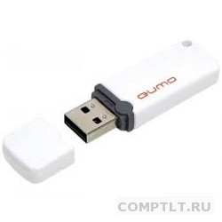 USB 2.0 QUMO 4GB Optiva 02 White QM4GUD-OP2-white